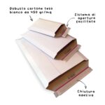 E-COMMERCE PACK ST – Sacchetti in cartone teso per spedizioni ed e-commerce informazioni