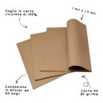 Fogli per imballaggi in carta riciclata 100% - immagine 3