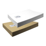 Fogli per imballaggi in carta riciclata