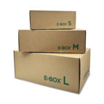 E-Box – scatole per spedizioni ecommerce automontanti
