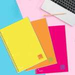 2 quaderni con spirale One Color FLUO - immagine 3