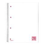 2 quaderni con spirale One Color - immagine 4