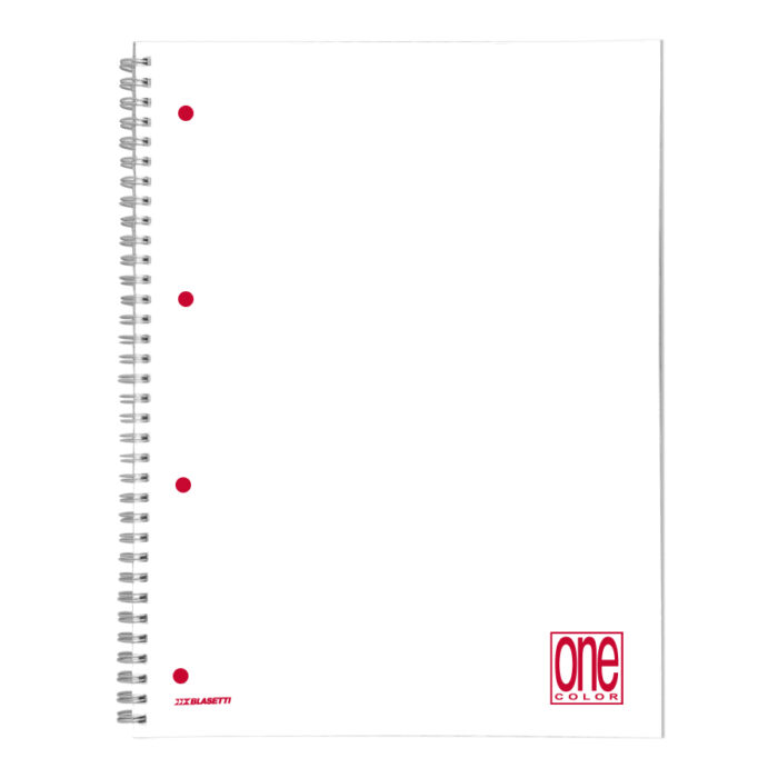 2 quaderni con spirale One Color - immagine 4