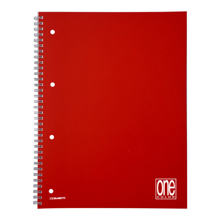 2 quaderni con spirale One Color - immagine 6