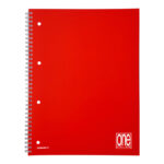 2 quaderni con spirale One Color - immagine 8