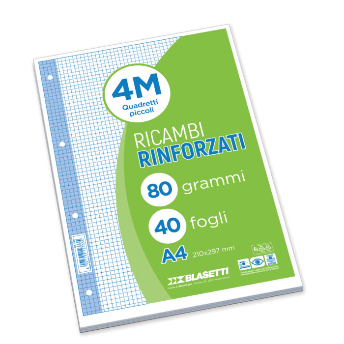 RICAMBI RINFORZATI - Confezione da 40 fogli - immagine 9