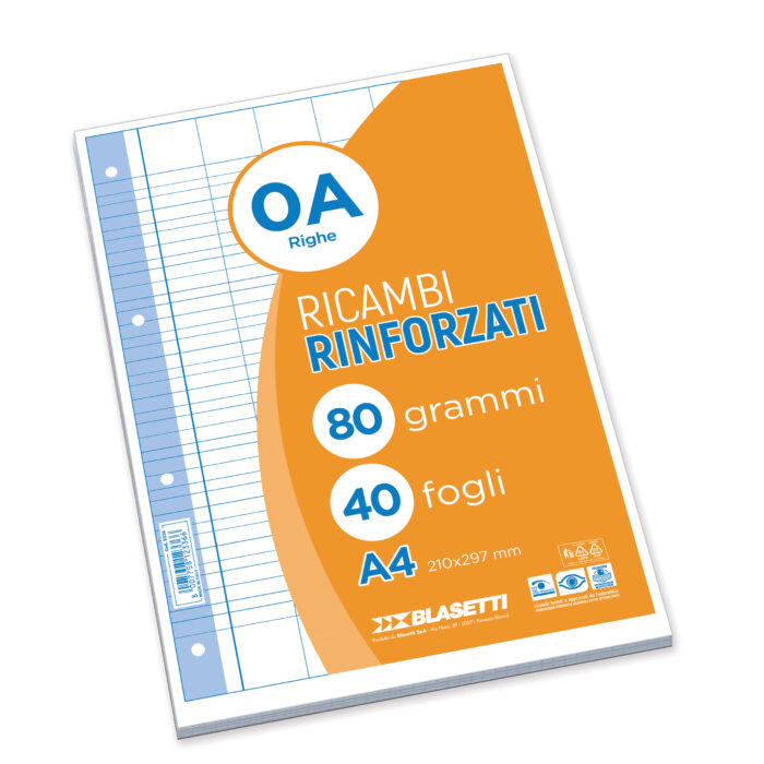 RICAMBI RINFORZATI - Confezione da 40 fogli - immagine 7