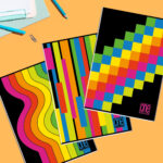 BLACK & FLUO  - 10 Maxi quaderni One Color - immagine 4