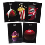 BLACK&  - 10 Maxi quaderni One Color