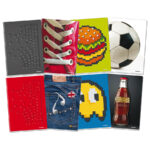 RILIEVI  - 10 Maxi quaderni One Color