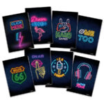 NEON  - 10 Maxi quaderni One Color