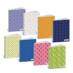 2 quaderni con spirale PATTERN