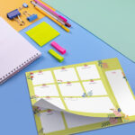 Weekly Planner Fantasy - One Color