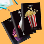 BLACK&  - 10 Maxi quaderni One Color - immagine 4