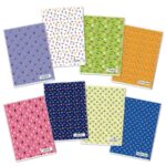 PATTERN - 10 Maxi quaderni One Color