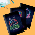 NEON  - 10 Maxi quaderni One Color - immagine 3