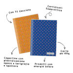 PATTERN - 10 Maxi quaderni One Color - immagine 2