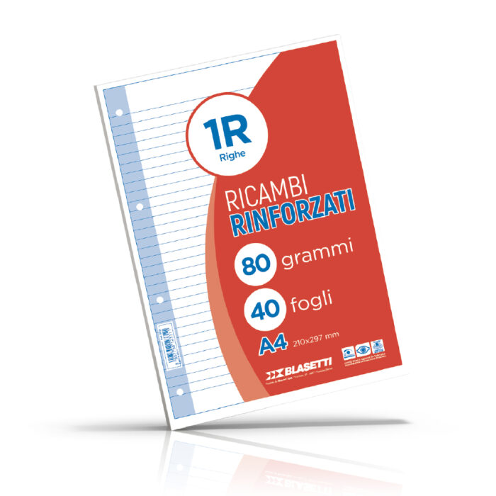 RICAMBI RINFORZATI - Confezione da 40 fogli - immagine 4