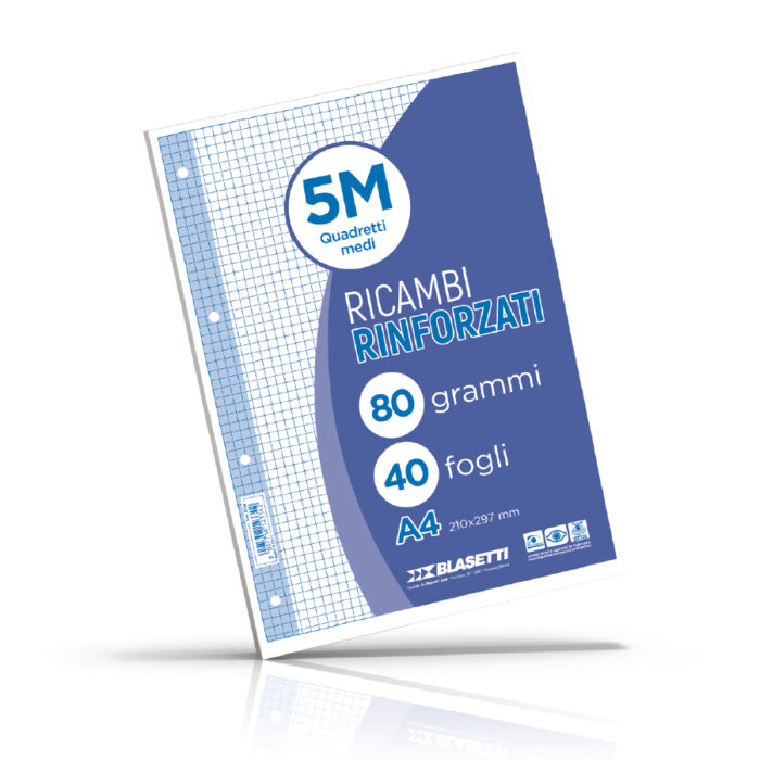 RICAMBI RINFORZATI - Confezione da 40 fogli - immagine 3