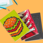 RILIEVI  - 10 Maxi quaderni One Color - immagine 4