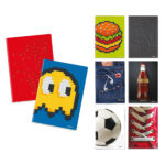 RILIEVI  - 10 Maxi quaderni One Color - immagine 3