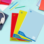 LINEA BLU - 6 Maxi quaderni One Color per Disgrafia - immagine 6