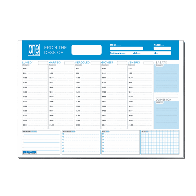 Planner e Accessori Ufficio