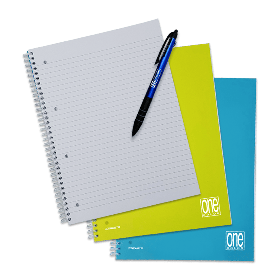 Blocchi Appunti e Quaderni con Spirale