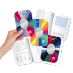 SAGOMINI ARMOCROMIA - 5 miniquaderni tascabili  formato 16x10,5 cm