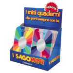 SAGOMINI ARMOCROMIA - 5 miniquaderni tascabili  formato 16x10,5 cm - immagine 6