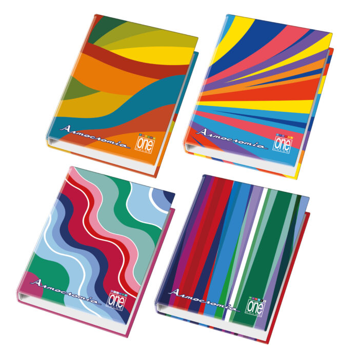 Kit Quaderni Armocromia Primavera, Estate, Autunno, Inverno – Linea One Color - immagine 4